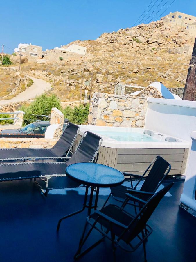 Koxyli Suite Of Mykonos Mykonos Town Eksteriør billede