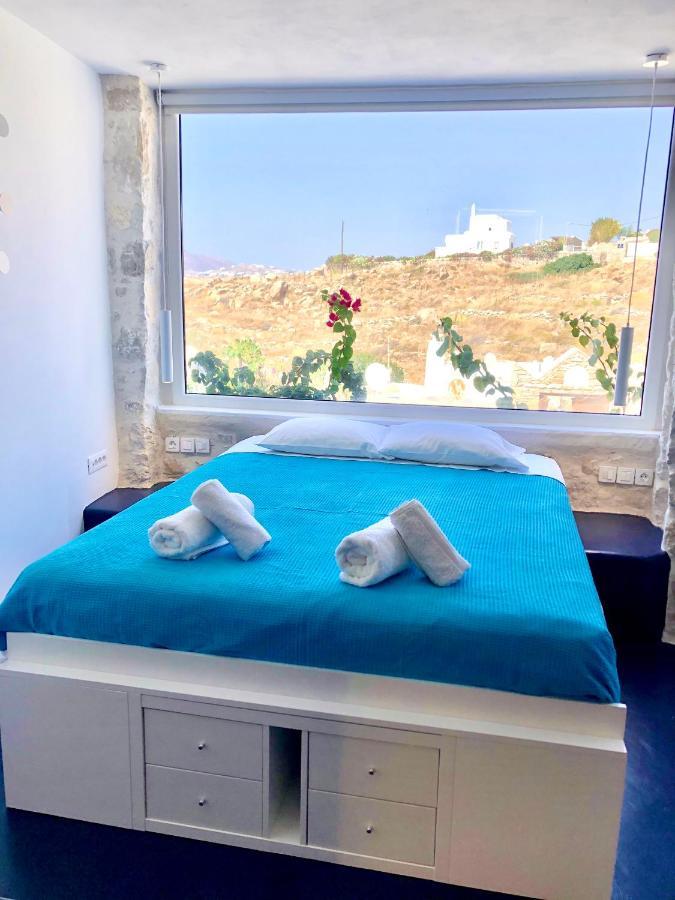 Koxyli Suite Of Mykonos Mykonos Town Eksteriør billede