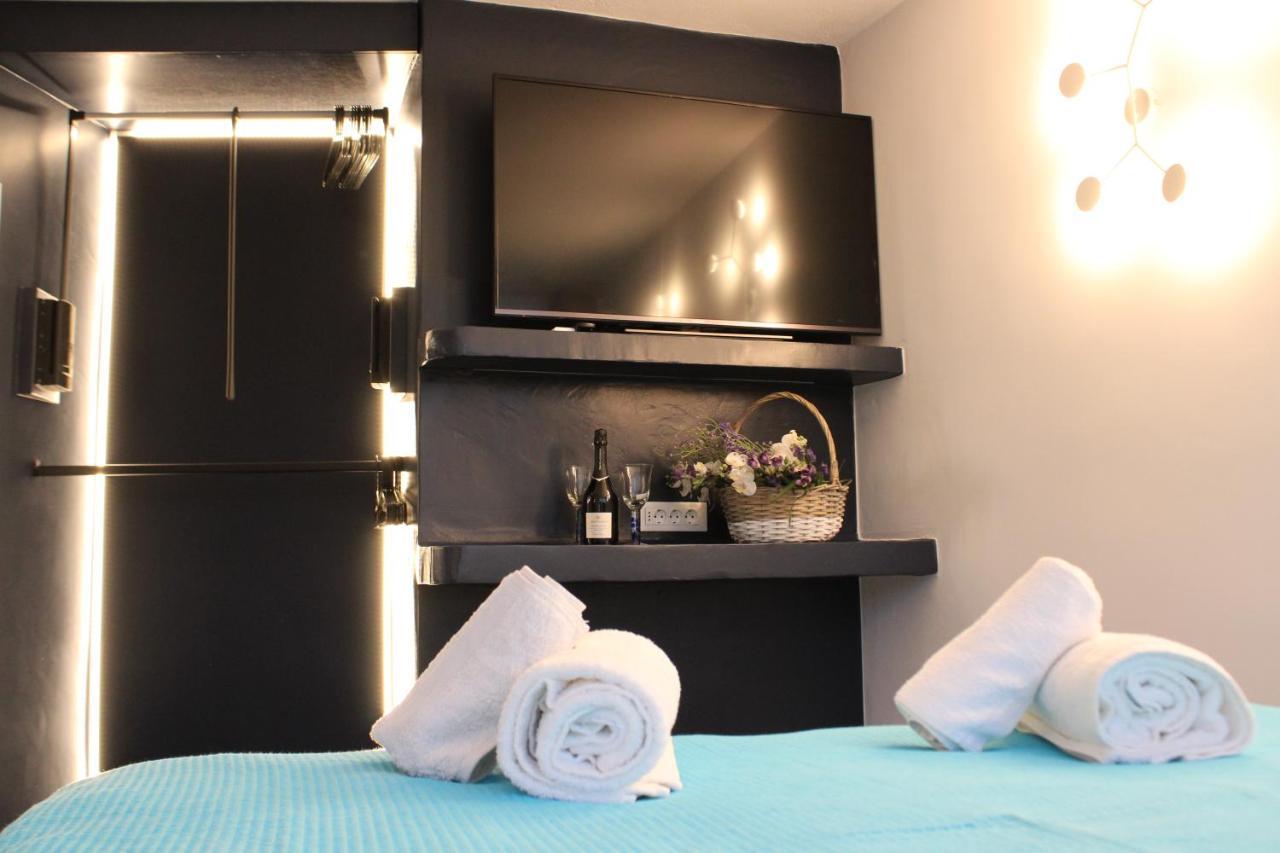 Koxyli Suite Of Mykonos Mykonos Town Eksteriør billede