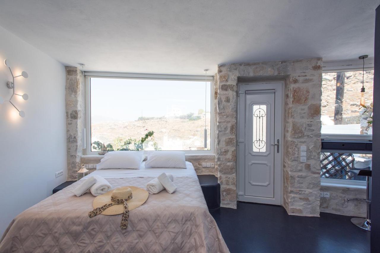 Koxyli Suite Of Mykonos Mykonos Town Eksteriør billede