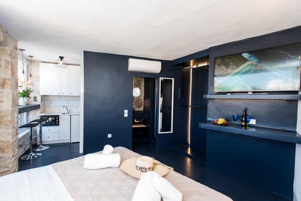 Koxyli Suite Of Mykonos Mykonos Town Eksteriør billede