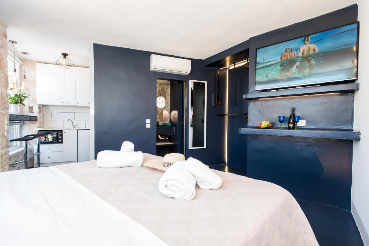 Koxyli Suite Of Mykonos Mykonos Town Eksteriør billede